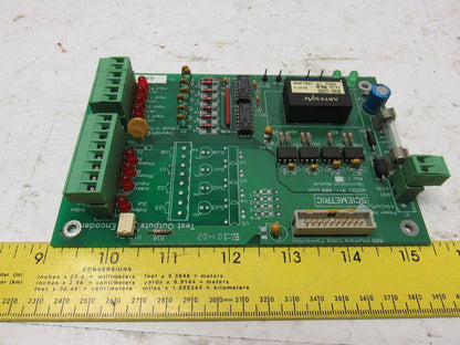 Sciemetric Model 811 Rev 1.1 808 User Termination Module
