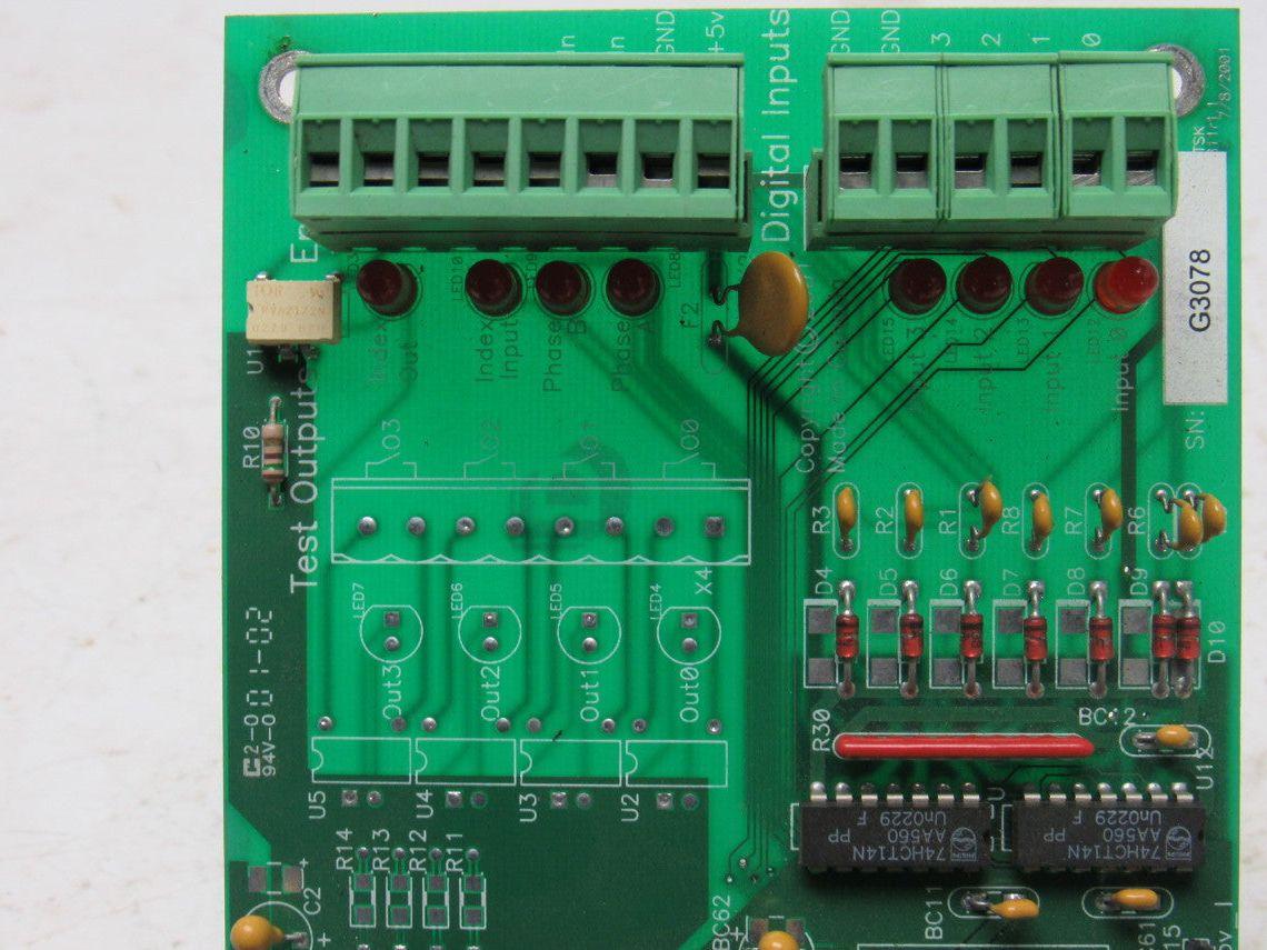Sciemetric Model 811 Rev 1.1 808 User Termination Module