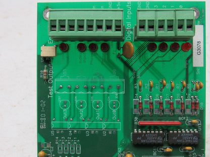 Sciemetric Model 811 Rev 1.1 808 User Termination Module