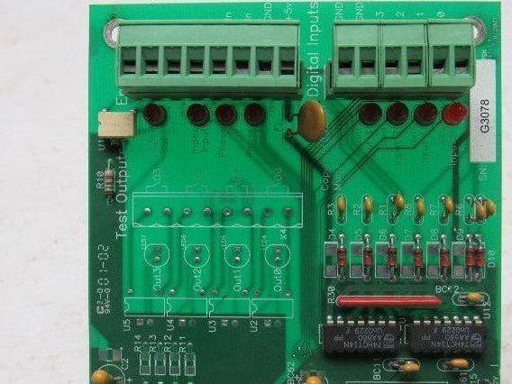 Sciemetric Model 811 Rev 1.1 808 User Termination Module