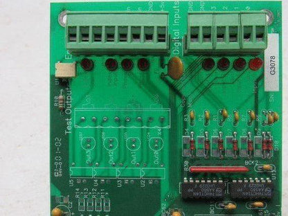 Sciemetric Model 811 Rev 1.1 808 User Termination Module