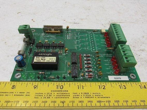 Sciemetric Model 811 Rev 1.1 808 User Termination Module