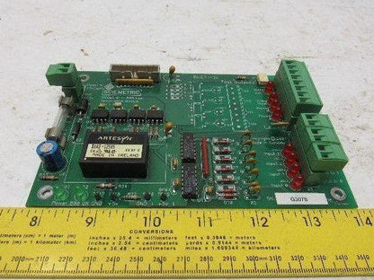 Sciemetric Model 811 Rev 1.1 808 User Termination Module