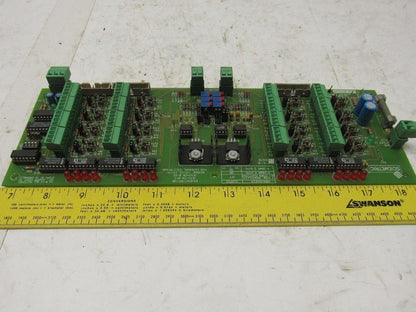 Sciemetric Model 251B Rev 1 16 Channel Transducer Analog Interface Multiplexer