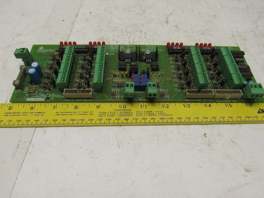 Sciemetric Model 251B Rev 1 16 Channel Transducer Analog Interface Multiplexer