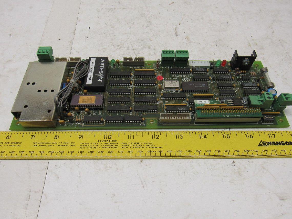 Sciemetric Model 237 Rev 4 16 Bit A/D Converter Circuit Board