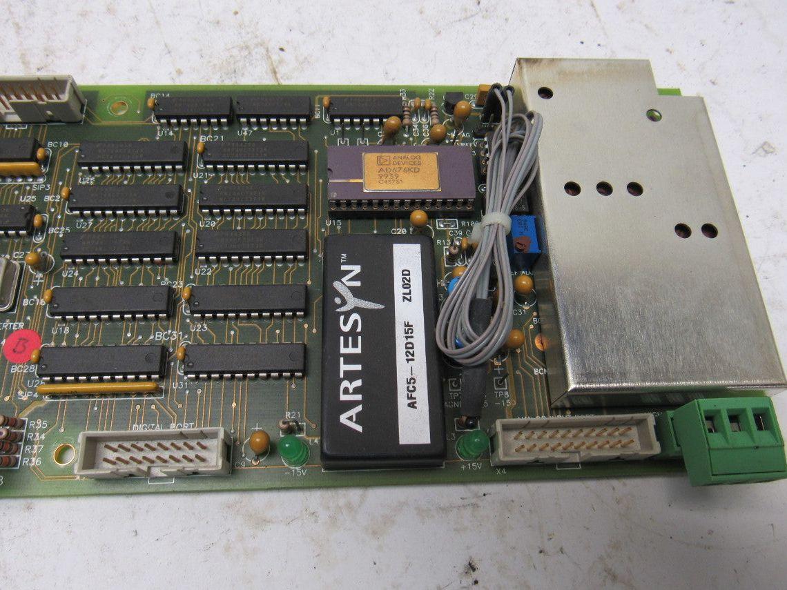 Sciemetric Model 237 Rev 4 16 Bit A/D Converter Circuit Board