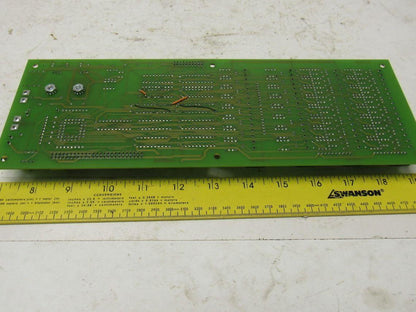 Sciemetric Model 226 Rev 2 16 Channel I/O SSR Solid State Relay Module