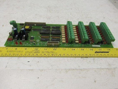 Sciemetric Model 226 Rev 2 16 Channel I/O SSR Solid State Relay Module