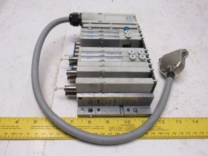 Festo VMPA1-MPM-EMM-8 533347 5/2-Way Double 3/2 Pneumatic Valve Bank
