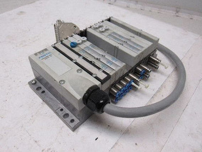 Festo VMPA1-MPM-EMM-8 533347 5/2-Way Double 3/2 Pneumatic Valve Bank