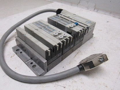 Festo VMPA1-MPM-EMM-8 533347 5/2-Way Double 3/2 Pneumatic Valve Bank