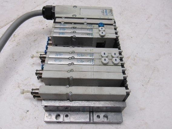 Festo VMPA1-MPM-EMM-8 533347 5/2-Way Double 3/2 Pneumatic Valve Bank