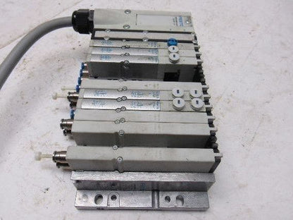 Festo VMPA1-MPM-EMM-8 533347 5/2-Way Double 3/2 Pneumatic Valve Bank