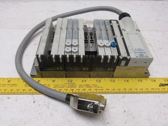 Festo VMPA1-MPM-EMM-8 533347 5/2-Way Double 3/2 Pneumatic Valve Bank