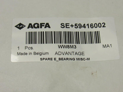 AGFA SE+59416002 WW8M3 Advantage Spare E Bearing 1/4"ID x 1/2" OD