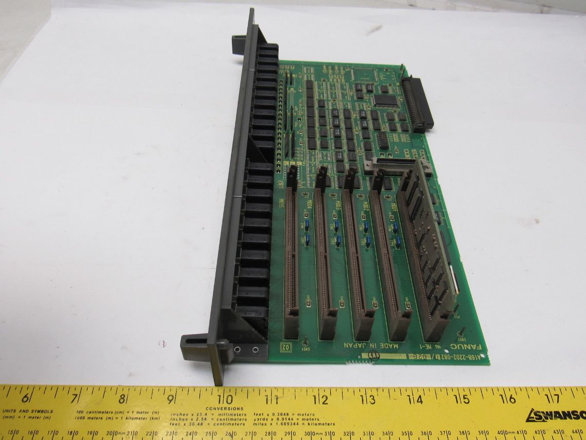 Fanuc 16B-2202-0820/02B Circuit PCB Control Board Card