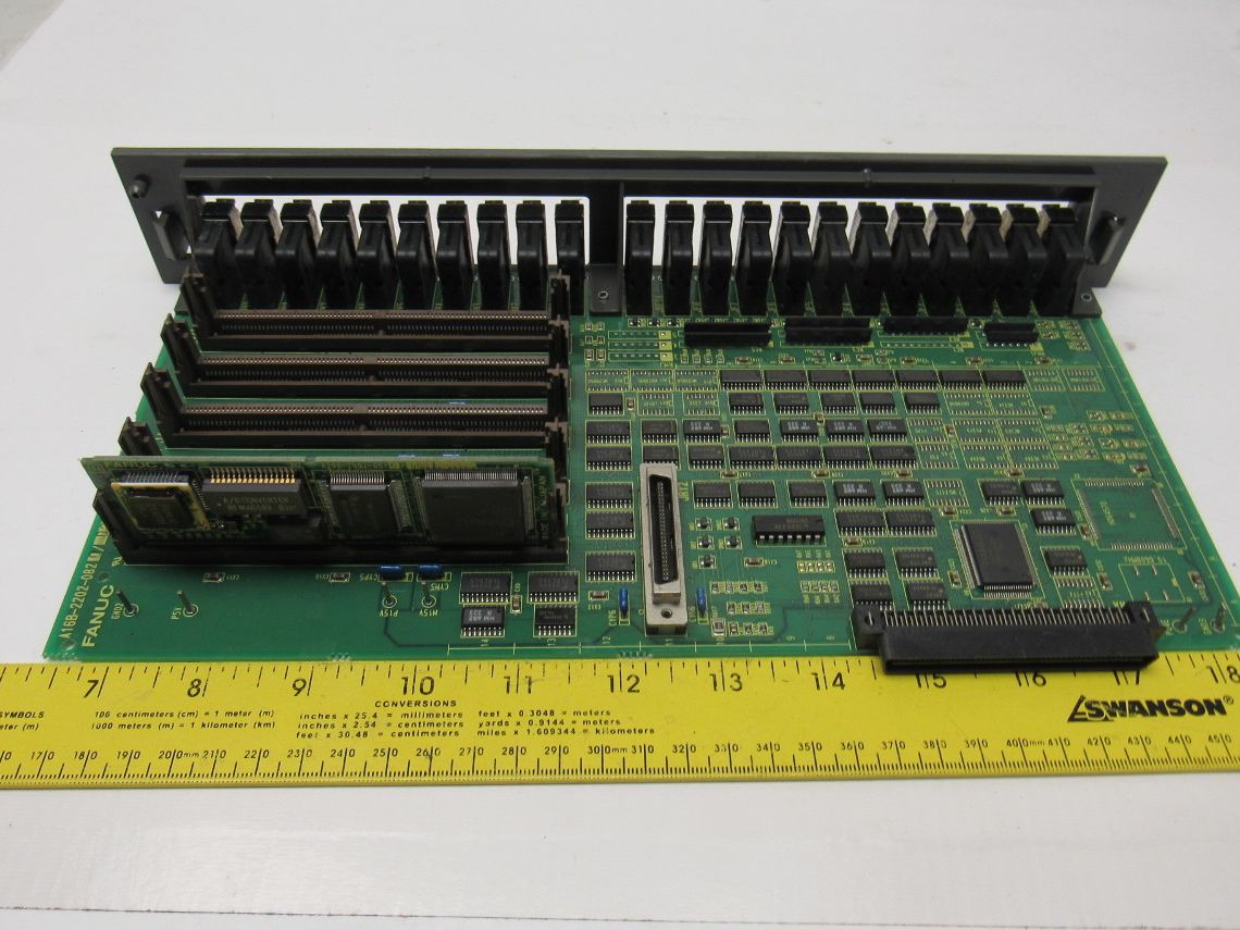 Fanuc 16B-2202-0820/02B Circuit PCB Control Board Card