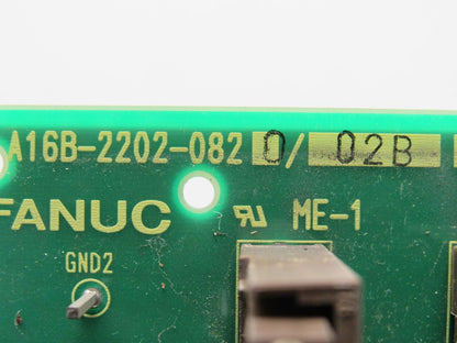 Fanuc 16B-2202-0820/02B Circuit PCB Control Board Card