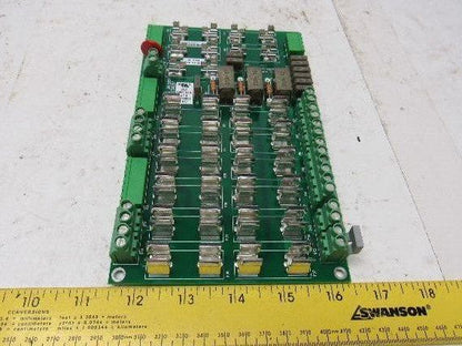 Glunz & Jensen 10034941 Rev D PCB Panel Fuse Board