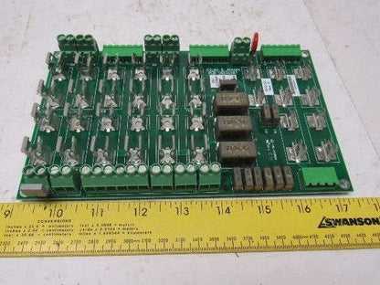 Glunz & Jensen 10034941 Rev D PCB Panel Fuse Board