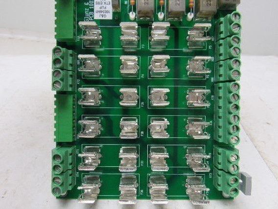 Glunz & Jensen 10034941 Rev D PCB Panel Fuse Board