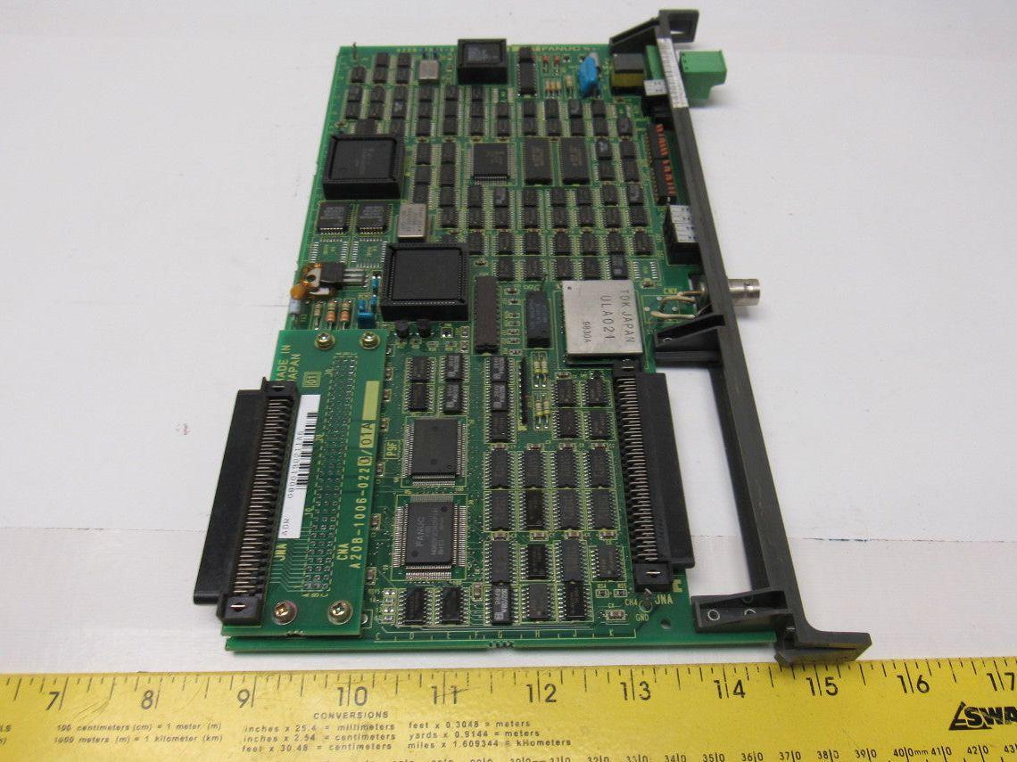 Fanuc A20B-8001-0123/03B Circuit PCB Control Board Card