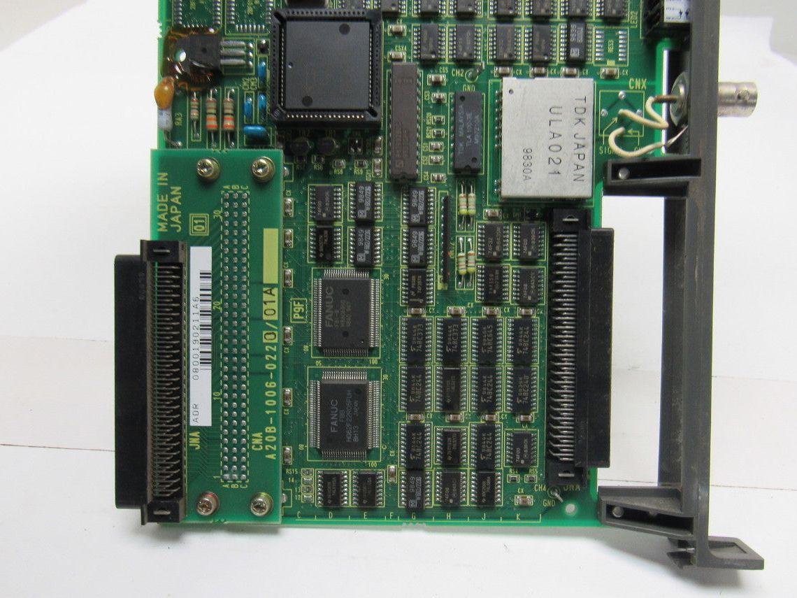 Fanuc A20B-8001-0123/03B Circuit PCB Control Board Card