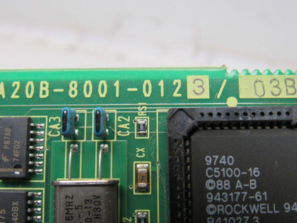 Fanuc A20B-8001-0123/03B Circuit PCB Control Board Card