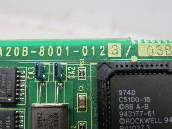 Fanuc A20B-8001-0123/03B Circuit PCB Control Board Card