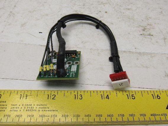 AGFA SE+59043007 6CSBF PCB Assembly Scanline Sensor Right