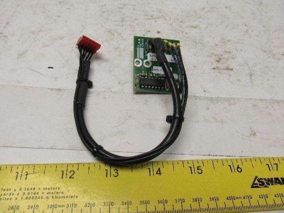 AGFA SE+59043007 6CSBF PCB Assembly Scanline Sensor Right