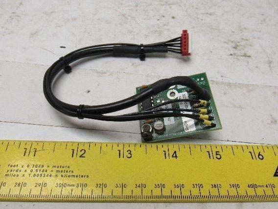 AGFA SE+59043007 6CSBF PCB Assembly Scanline Sensor Right