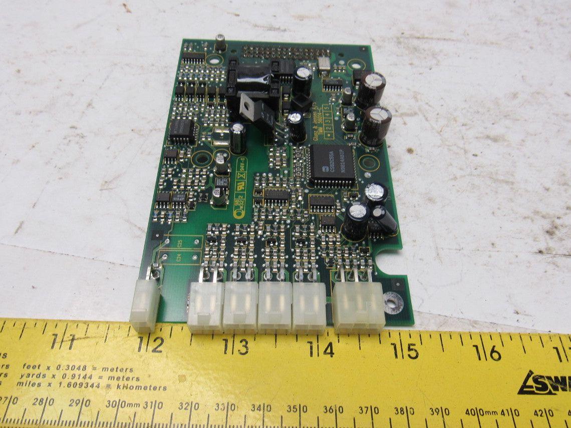 Glunz  & Jensen A/S TMM 56014-C GJ+26476 Circuit Board