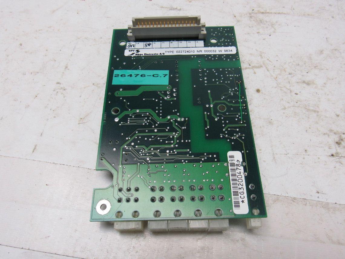 Glunz  & Jensen A/S TMM 56014-C GJ+26476 Circuit Board