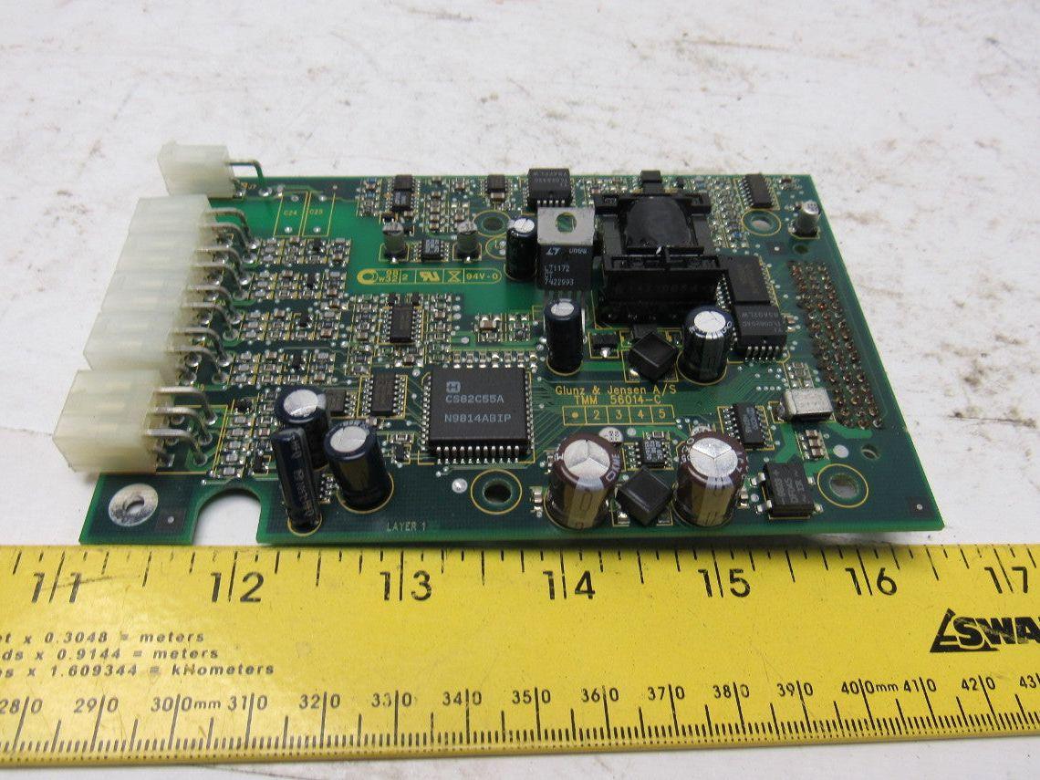 Glunz  & Jensen A/S TMM 56014-C GJ+26476 Circuit Board