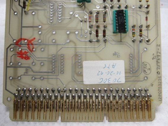 Burr Brown 12P0753236 Circuit Board
