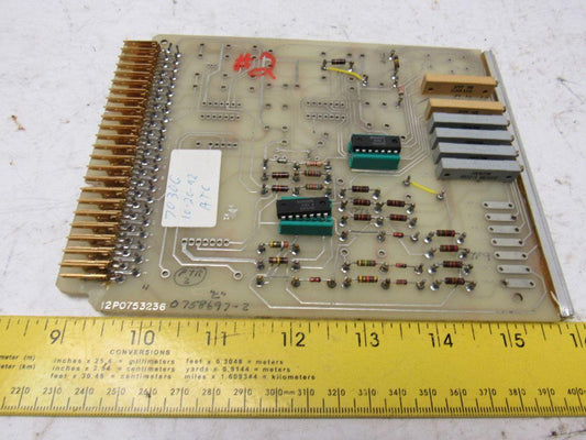 Burr Brown 12P0753236 Circuit Board