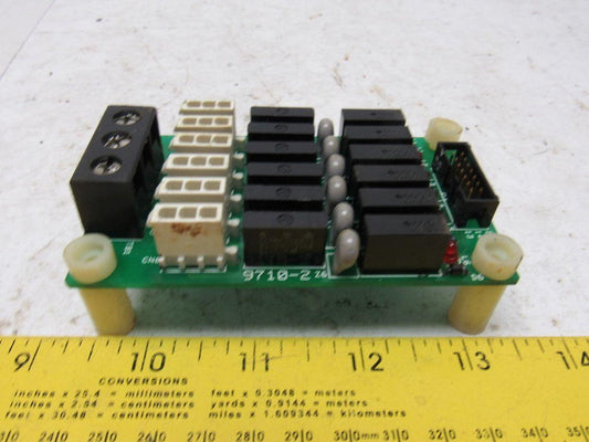 Fuji Fi-RY-6A-14C 9710-2 Relay Circuit Board