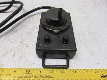 Fanuc A202B-8100-0660/10E Pulse Generator Hand Held Pendent
