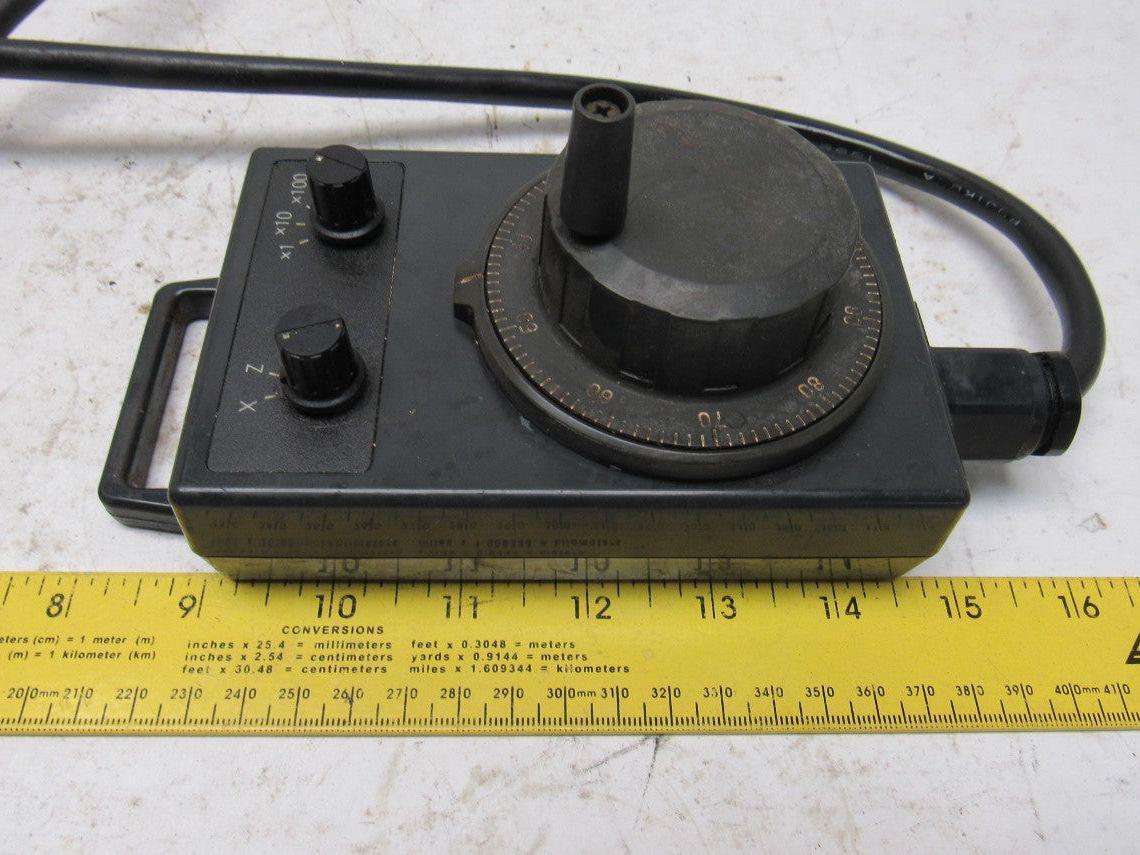 Fanuc A202B-8100-0660/10E Pulse Generator Hand Held Pendent