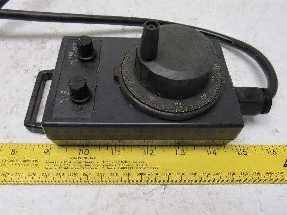 Fanuc A202B-8100-0660/10E Pulse Generator Hand Held Pendent