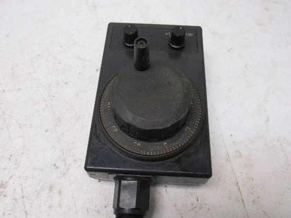 Fanuc A202B-8100-0660/10E Pulse Generator Hand Held Pendent