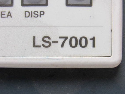 Keyence LS-7001 Interface Readout Display Controller W/Enclosure