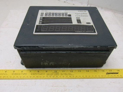 Keyence LS-7001 Interface Readout Display Controller W/Enclosure