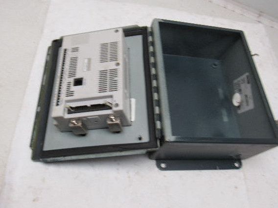 Keyence LS-7001 Interface Readout Display Controller W/Enclosure