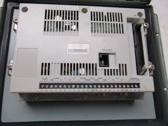 Keyence LS-7001 Interface Readout Display Controller W/Enclosure
