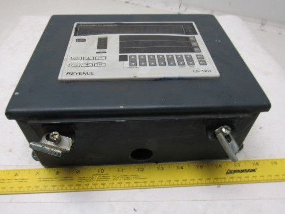 Keyence LS-7001 Interface Readout Display Controller W/Enclosure