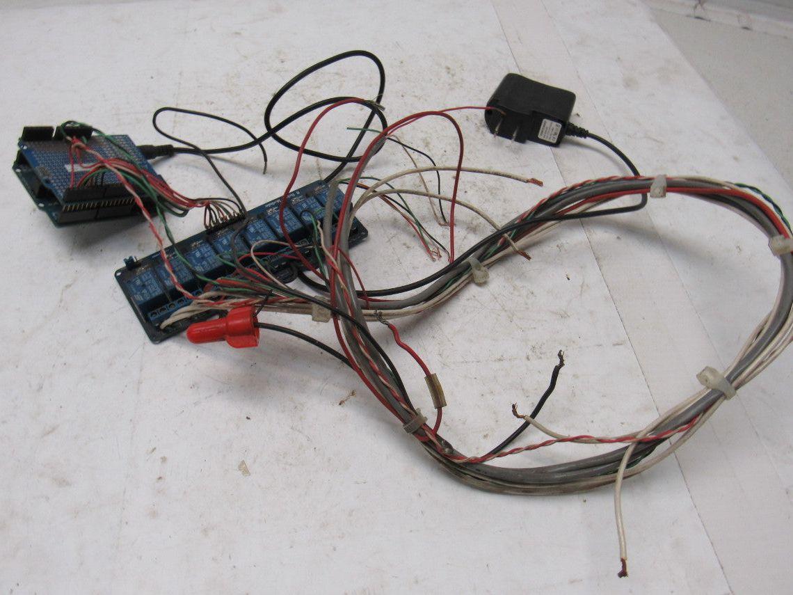 Arduino UNO SMD 12 Micro Controller Board 8 Relay Module