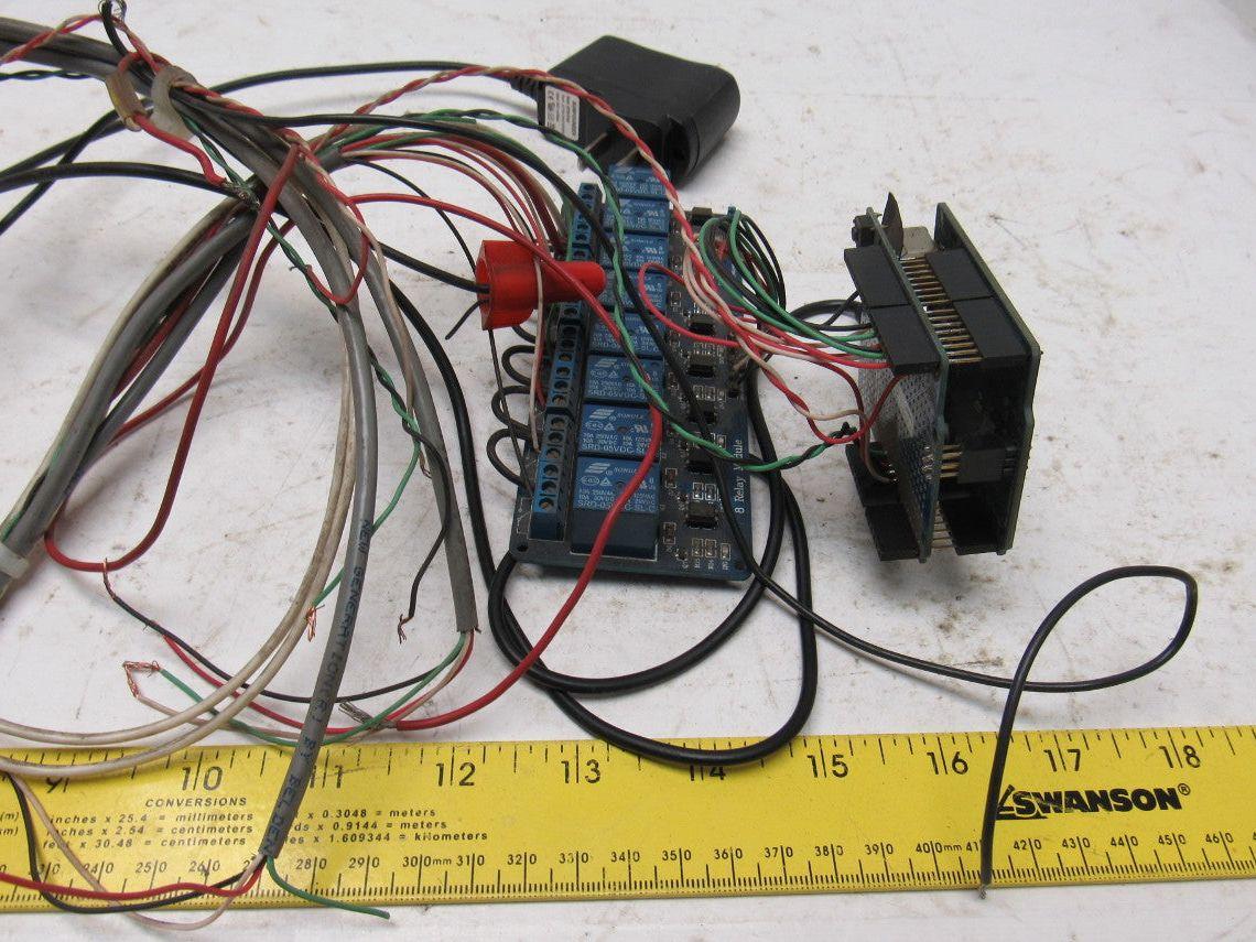 Arduino UNO SMD 12 Micro Controller Board 8 Relay Module